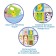 Soft puzzle for kids “Who whose baby is?”, 8 puzzles, crush me