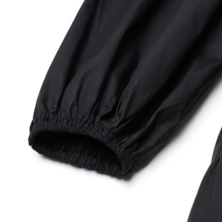 Women's dress MIST with voluminous sleeves, black, p.44-46-8