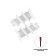 Dowel "Zubble" Driva, for drywall, with installation nozzle for a drill, nylon, 100 pcs