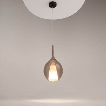 Suspension lamp Maytoni Mod271PL-01B3, 1HE27, 60W, 20x20x344 cm, Black color black-7