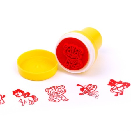 Printing color "friends" set 10 pcs.-2