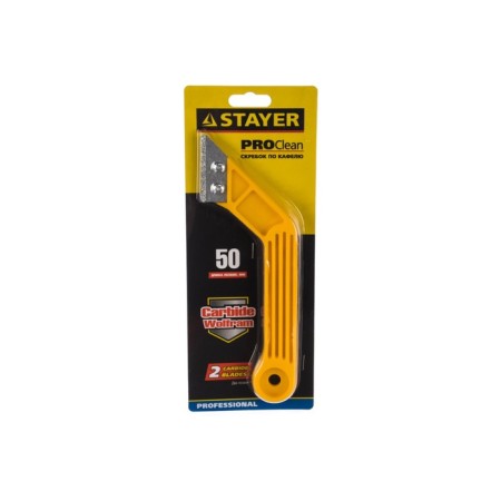 STAYER PROFI KAFEL scraper 33415, with carbide spraying, 50 mm-2
