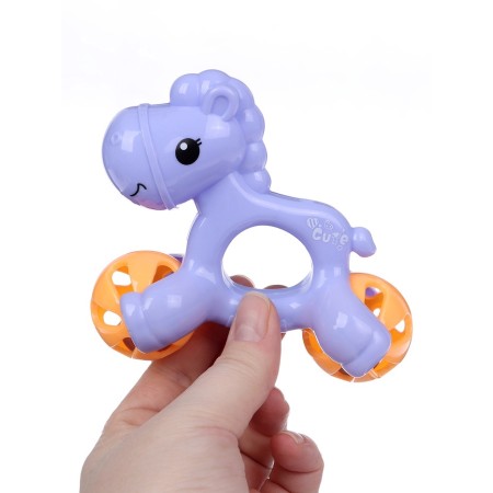Little ratio "Horse", 13 cm, color mix, crush me-6