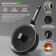 Magistro Warrior bucket, 2.3 l, d = 20 cm, h = 8.8 cm, with a lid, anti -stick coating, induction