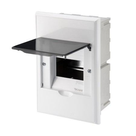 Boxing Plastic Schrev-P-4 IP41 White Kranz-1