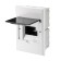 Boxing Plastic Schrev-P-4 IP41 White Kranz