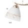 Akvil chandelier 3he27 40W gold 58x26 cm