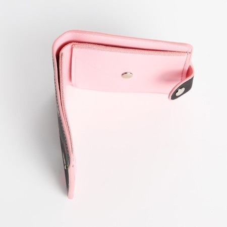 Wallet on the button, the color is black-3