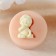 Mold Silicon "Baby in a hat" 3x1.7x1.4 cm