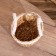 Wicker basket 18x18x25 cm
