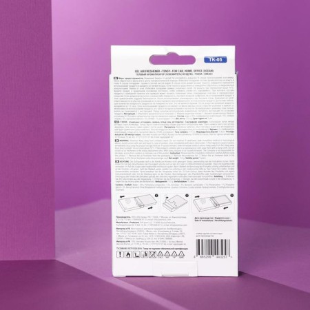 Ароматизатор под сидение Tensy, Океан, TK-05, 110 г,-1