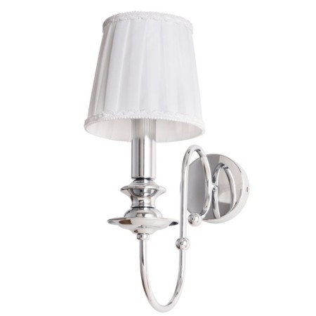 Bra Molly, 60W E14, color chrome