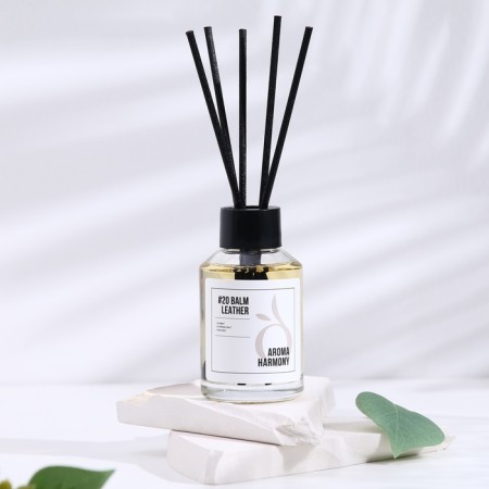 Aromatic diffuser "No. 20 Balm & Leather", 60 ml-1