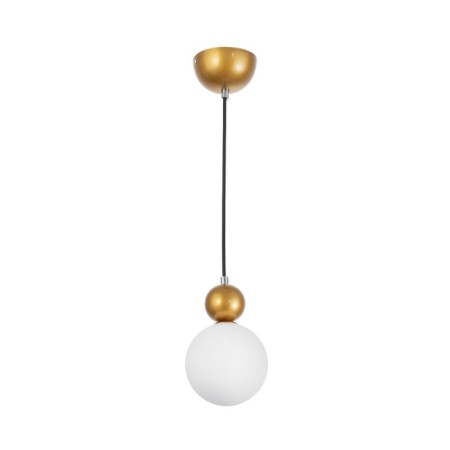 Lamp "ALVA" G9 40W gold 12x12x18-118 cm