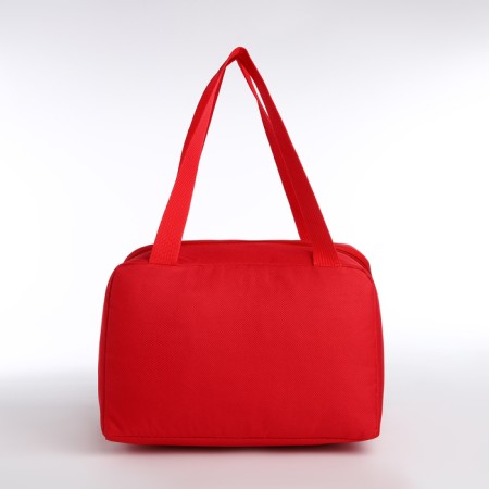 Thermosuma with a zipper, 6.4 l, red color-1