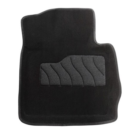 Pile rug for BMW X4 F-26, 2014-2018, black-1