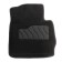 Pile rug for BMW X4 F-26, 2014-2018, black
