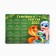 Magn-calendar 2025 "Family Happiness", 12 x 8 cm