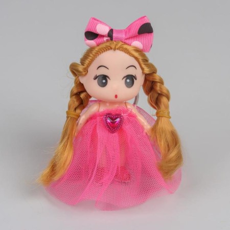 Brack doll "Beauty", with a bow, color mix