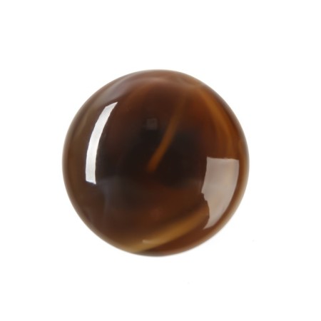Cappio pen pen, d = 33 mm, acrylic, brown color-2