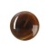 Cappio pen pen, d = 33 mm, acrylic, brown color