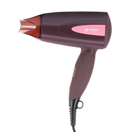 Feng Vitek VT-2261 BN, 1300 W, road, 2 modes, 2 speeds, folding handle, brown-2