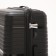 Big suitcase 28 ", lightning department, code castle, 4 wheels, black color