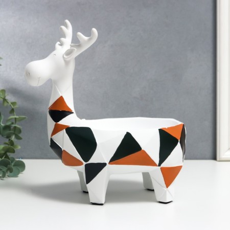 Souvenir Polystone 3D stand "Losik. Color geometry" 25x13.5x22 cm-1
