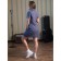 Dress-field female love, size 54, color gray color