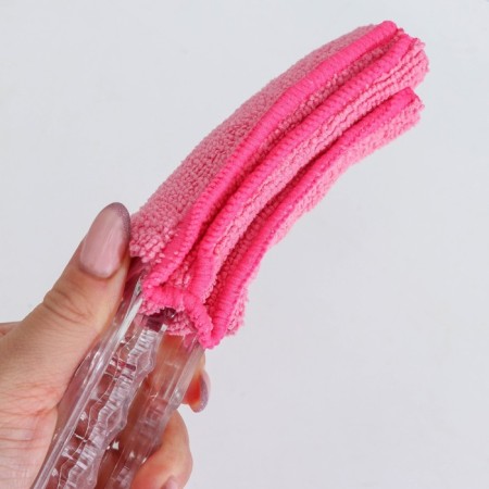 Brush for blinds of the share, color mix-2
