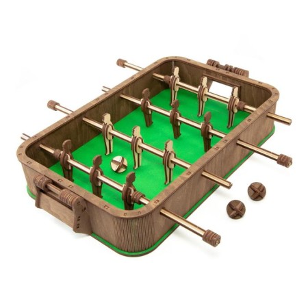 Wooden 3D designer "Table football"-2