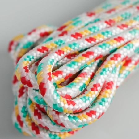 High -resistant share cord, d = 6 mm, 10 m, color mix-3