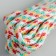 High -resistant share cord, d = 6 mm, 10 m, color mix