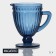 Glass Glass "Bosphorus", 1.1 l, blue color