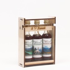 A set of alixers Altai Tourist, 3 bottles of 50 g