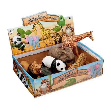 Animal figure "World of Wild Animals", mix-7