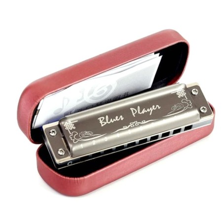 Harmonic harmonica Easttop, PR020AL C, diatonic-3
