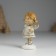 Polystone souvenir "Angel with tails, in the gray dress" MIX 4.5x3.5x8.5 cm