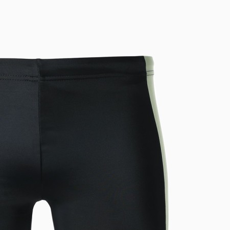 Bathing panties-boxers, black color/khaki, size 56-6