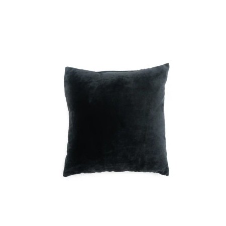 Branded pillow, 40x40 cm, black color