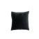 Branded pillow, 40x40 cm, black color