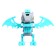 Unicon designer dinosaur, with sound and light effect, 3 pcs AG13 batteries are included, color mix