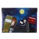 The A4 button, 160 μm, Erichkrause "Adventures of Petit and Wolf", translucent, glossy, mix