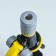 Microscope "Young botanist" Frendering to x1200, yellow, backlight