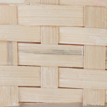 Set of wicker baskets, D16x10/31 cm, D19x10/32 cm, d21x11/36 cm, 3 pcs, peach, bamboo-5