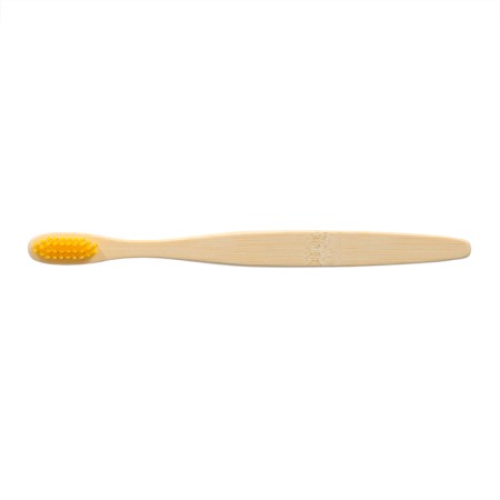 Bamboo dental brush average 10 pieces, mix of flowers-21