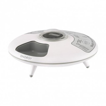 Smart animal feeder Energy Zoo 20009Smart, 6 containers of 0.25 l, white