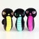 Soft toy "Snake", black and yellow, for the New Year