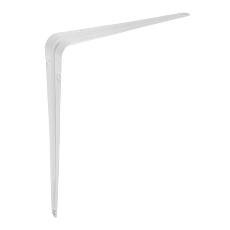 Bracket, 250x200x0.9 mm, metal, white