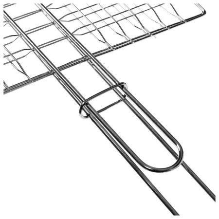 Ground Grill Universal Maclay, 24x27 cm, chrome steel, for barbecue-11